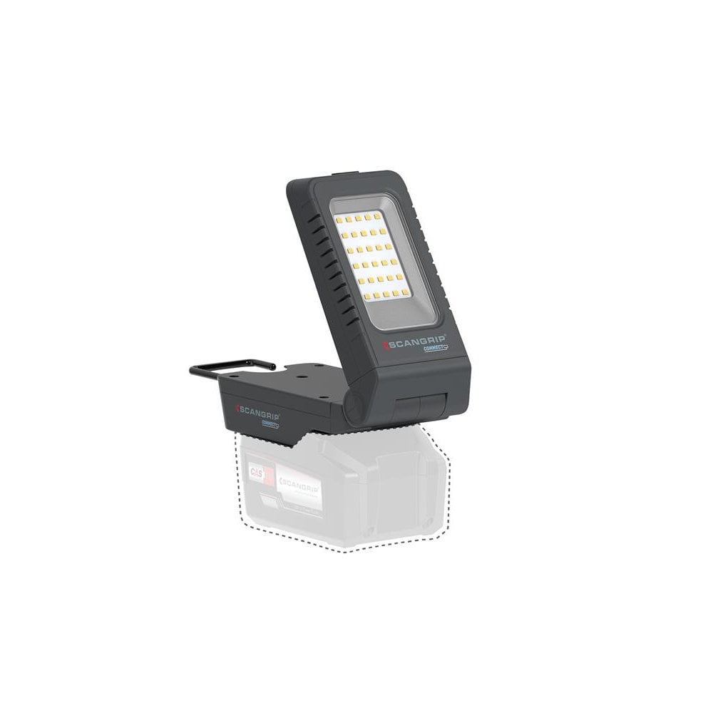 SCANGRIP® BASIC CONNECT Compact Floodlight 18V Bare Unit