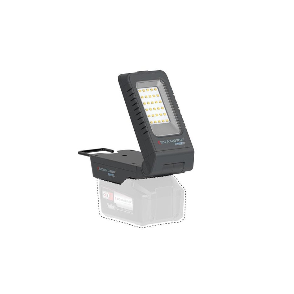 SCANGRIP® BASIC CONNECT Compact Floodlight 18V Bare Unit