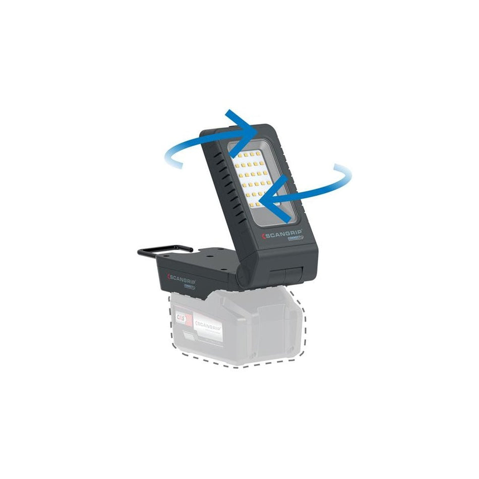 SCANGRIP® BASIC CONNECT Compact Floodlight 18V Bare Unit