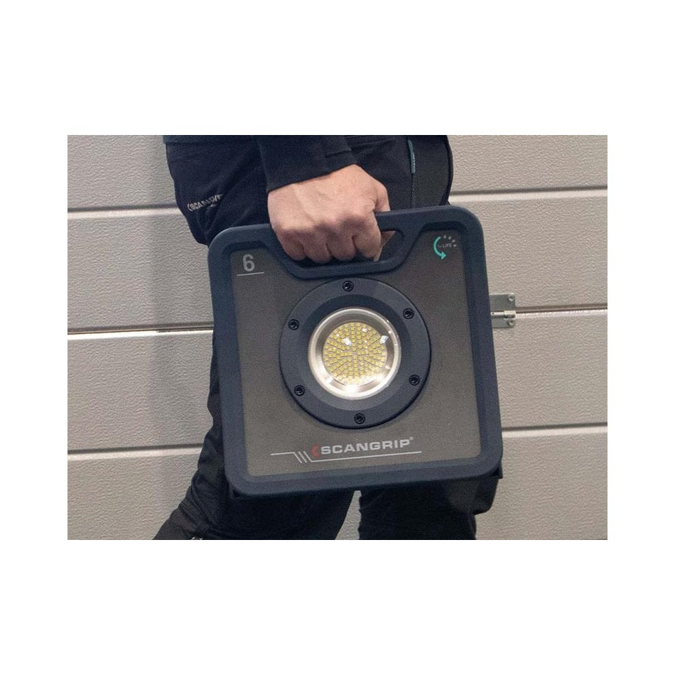 SCANGRIP® NOVA 6 Work Light 6000 Lumens