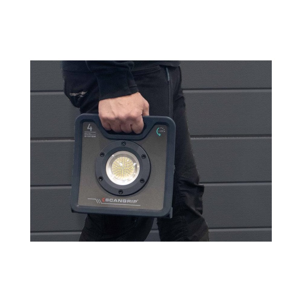 SCANGRIP® NOVA 4 C+R DUAL Work Light 4000 Lumens