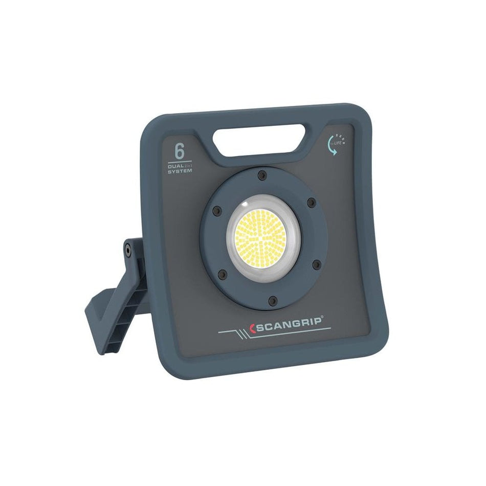 SCANGRIP® NOVA 6 C+R DUAL Work Light 6000 Lumens