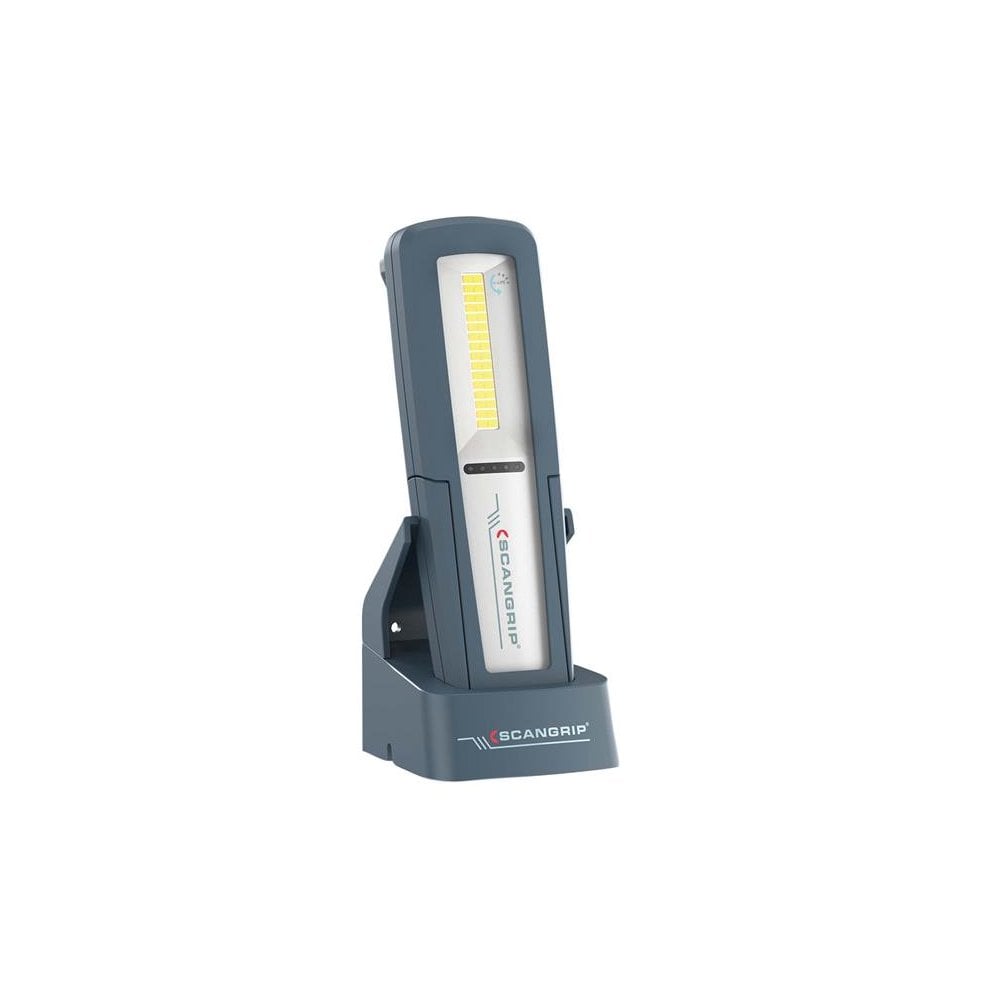SCANGRIP® UNIFORM Rechargeable Work Light with Charging Base 200 lumens
