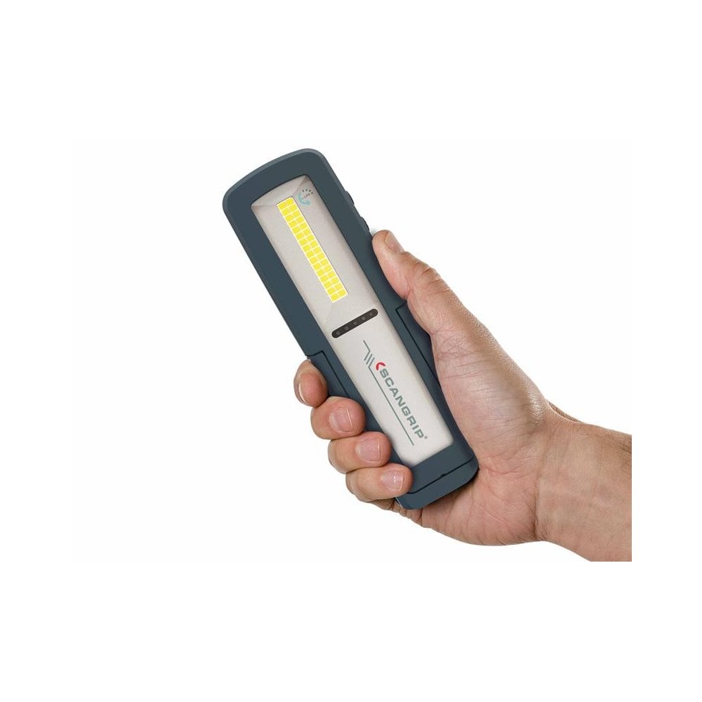 SCANGRIP® UNIFORM Rechargeable Work Light with Charging Base 200 lumens