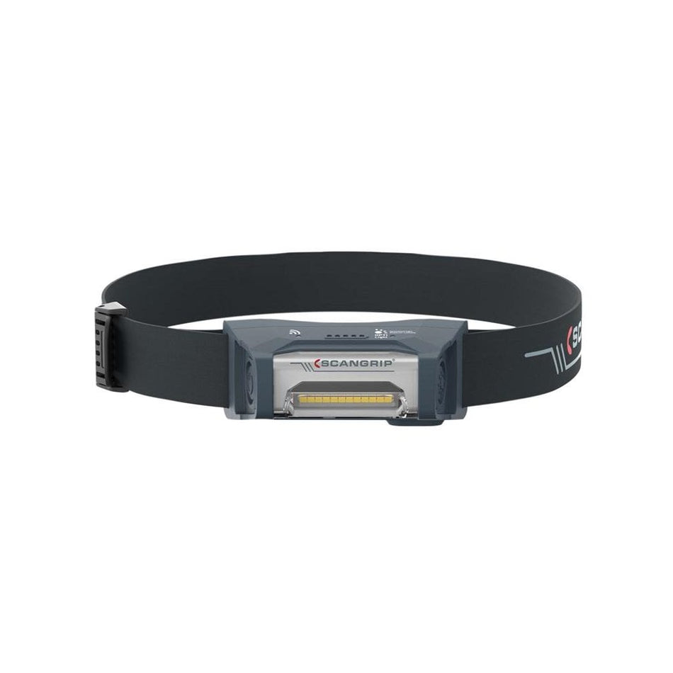 SCANGRIP® I-VIEW Rechargeable Headlamp with Sensor 400 lumens