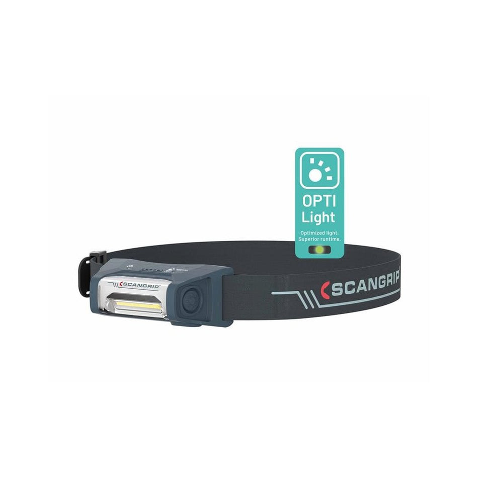 SCANGRIP® I-VIEW Rechargeable Headlamp with Sensor 400 lumens