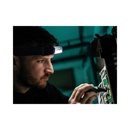 SCANGRIP® I-VIEW Rechargeable Headlamp with Sensor 400 lumens