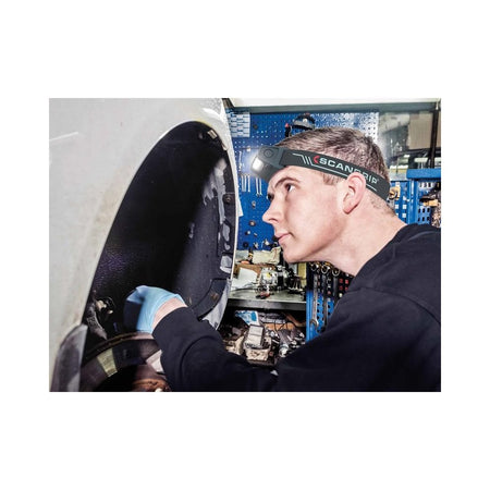 SCANGRIP® I-VIEW Rechargeable Headlamp with Sensor 400 lumens