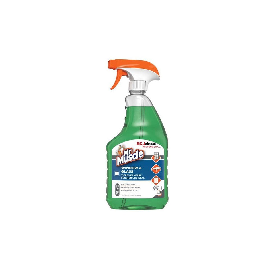 SC Johnson Professional Mr Muscle® Window & Glass Cleaner 750ml