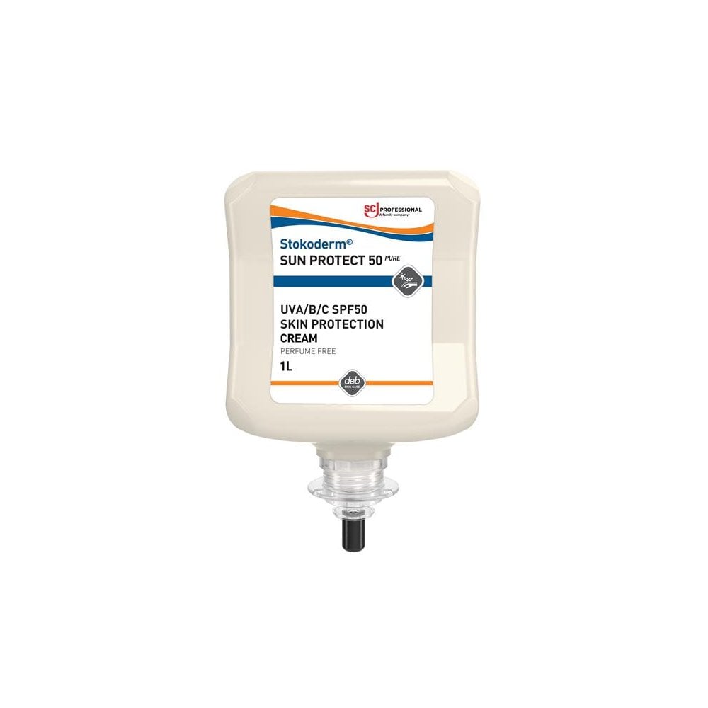 SC Johnson Professional Stokoderm® Sun Protect 50 PURE Cartridge 1 litre