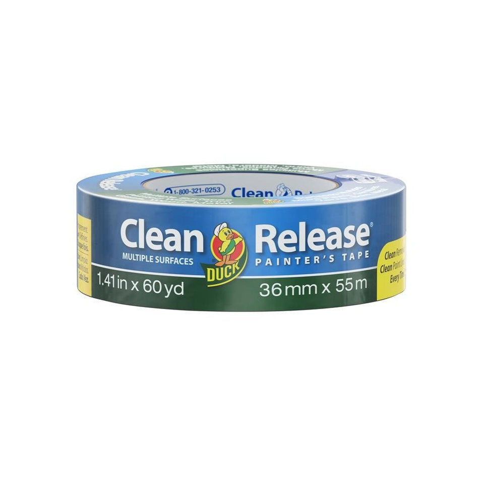 Shurtape Duck® Clean Release® Masking Tape 36mm x 55m