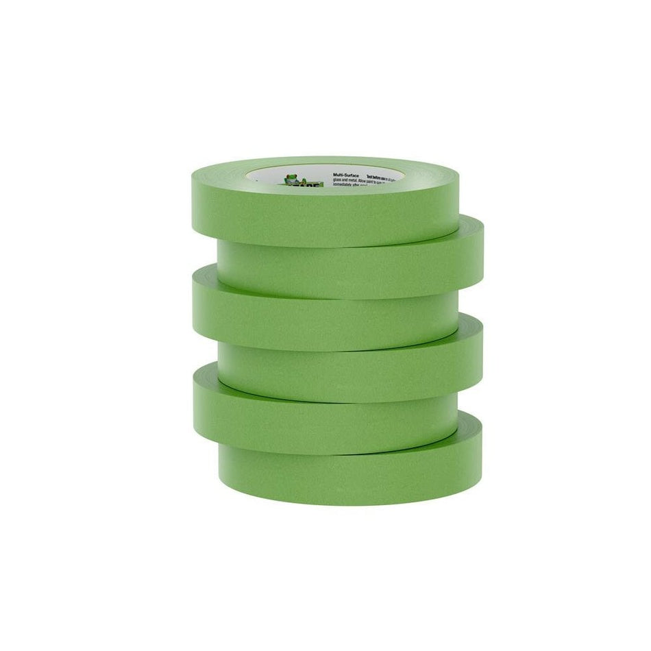 Shurtape FrogTape® Multi-Surface Masking Tape 24mm x 55m (6 Pack)