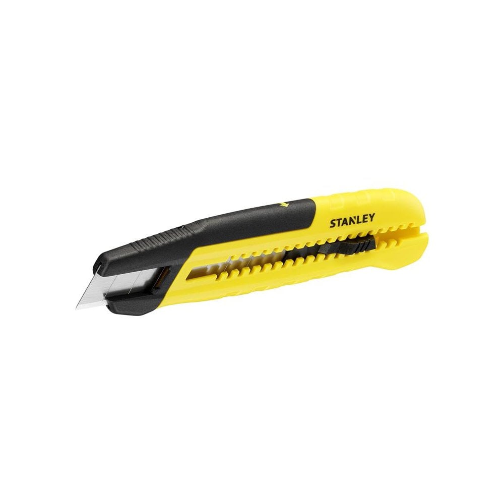 STANLEY® Hand Tools Slide Snap-Off Knife with Blade Breaker 18mm