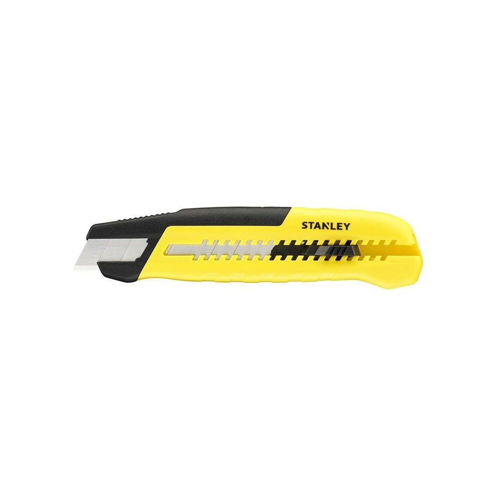 STANLEY® Hand Tools Slide Snap-Off Knife with Blade Breaker 18mm
