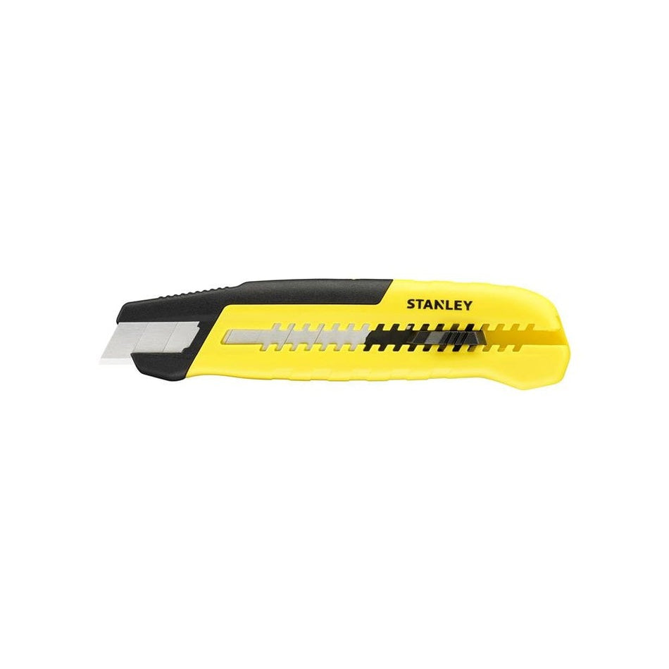 STANLEY® Hand Tools Slide Snap-Off Knife with Blade Breaker 18mm