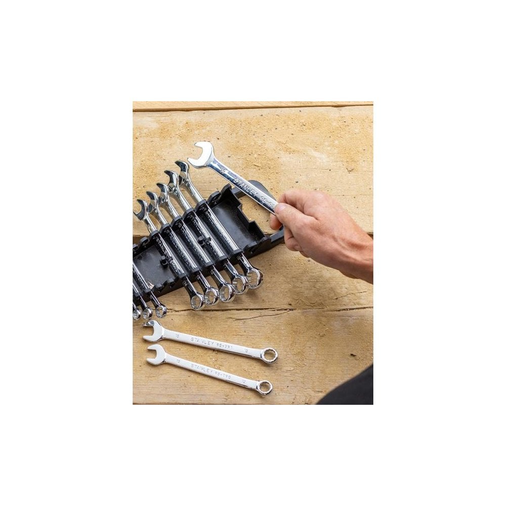 STANLEY® Hand Tools Combination Wrench Set, 7 Piece