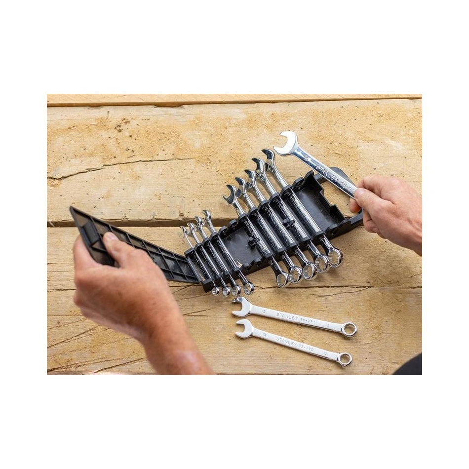 STANLEY® Hand Tools Combination Wrench Set, 12 Piece