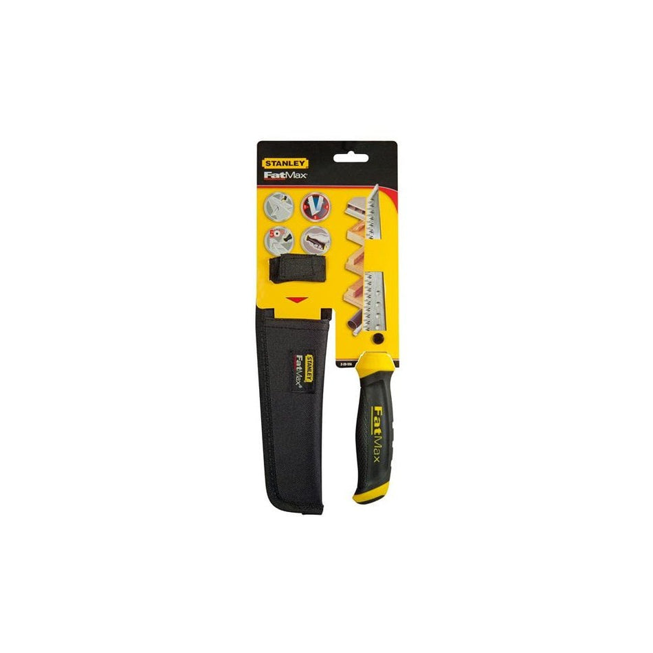 STANLEY® Hand Tools FatMax® Jab Saw & Scabbard 150mm (6in) 7 TPI
