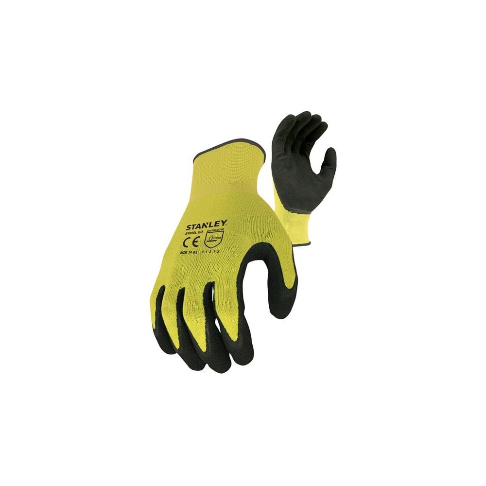 STANLEY® Hand Tools SY890L Waterproof Grip Gloves - L (Size 9)