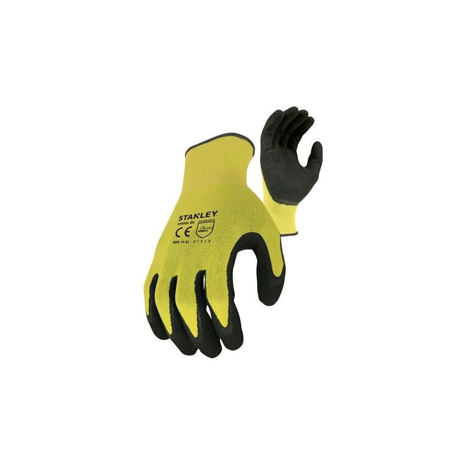 STANLEY® Hand Tools SY890L Waterproof Grip Gloves - L (Size 9)
