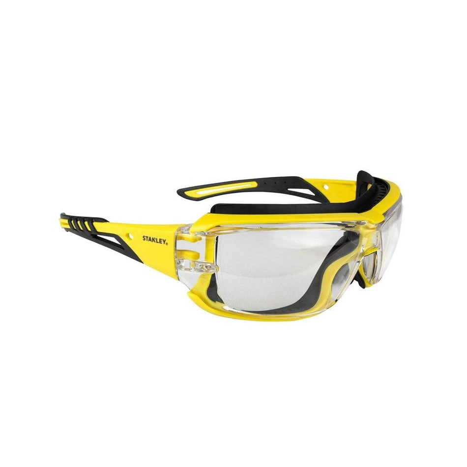 STANLEY® Hand Tools Gasket Safety Glasses - Clear