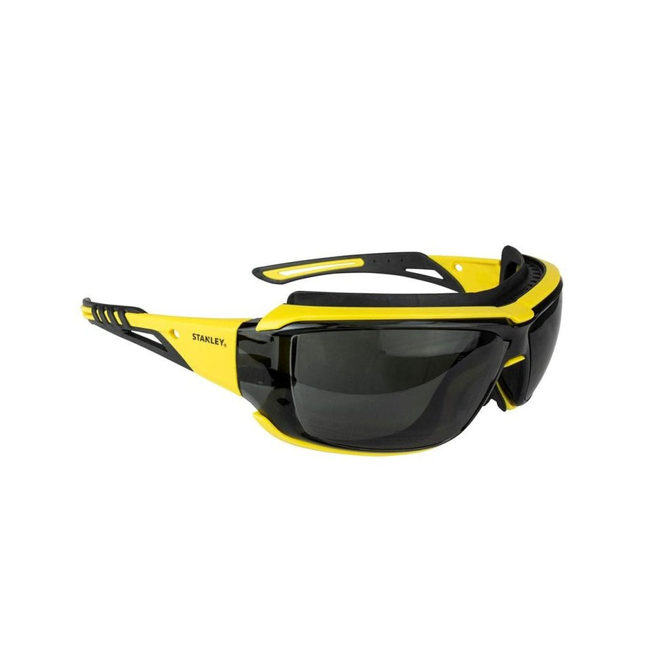 STANLEY® Hand Tools Gasket Safety Glasses - Smoke