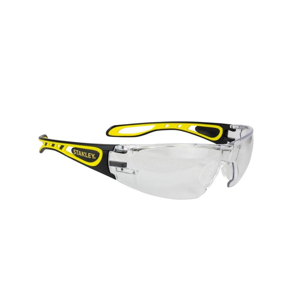 STANLEY® Hand Tools Wrap Around Safety Glasses - Clear