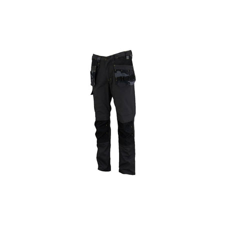 STANLEY® Clothing Dixon Slim Fit Trousers Black Camouflage Waist 32in Leg R