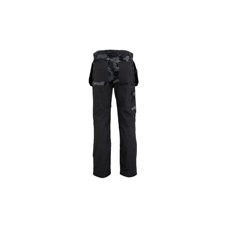 STANLEY® Clothing Dixon Slim Fit Trousers Black Camouflage Waist 34in Leg R