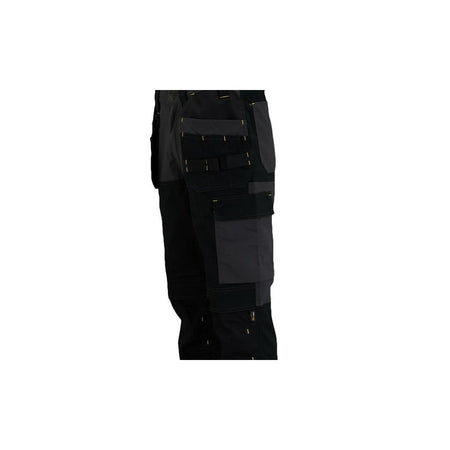STANLEY® Clothing Dixon Slim Fit Trousers Grey/Black Waist 32in Leg R