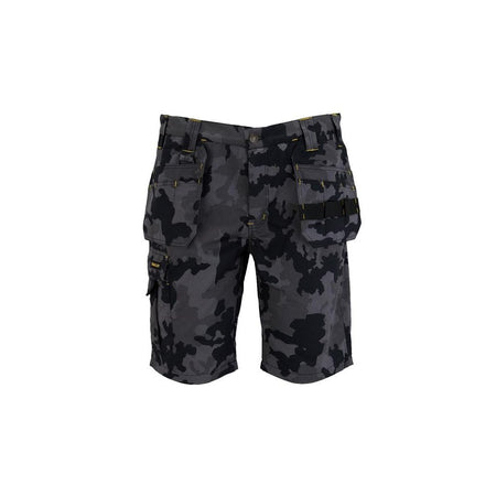 STANLEY® Clothing Hanley Holster Shorts Black Camouflage Waist 32in