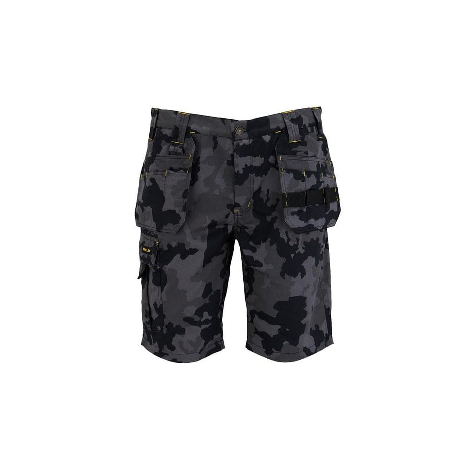 STANLEY® Clothing Hanley Holster Shorts Black Camouflage Waist 32in