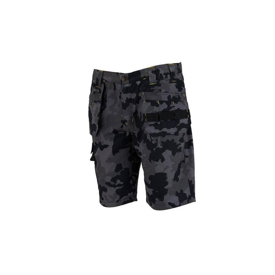 STANLEY® Clothing Hanley Holster Shorts Black Camouflage Waist 32in