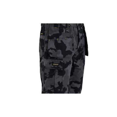 STANLEY® Clothing Hanley Holster Shorts Black Camouflage Waist 32in