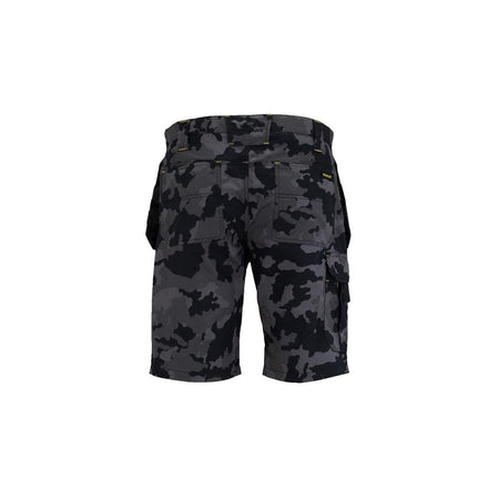 STANLEY® Clothing Hanley Holster Shorts Black Camouflage Waist 38in
