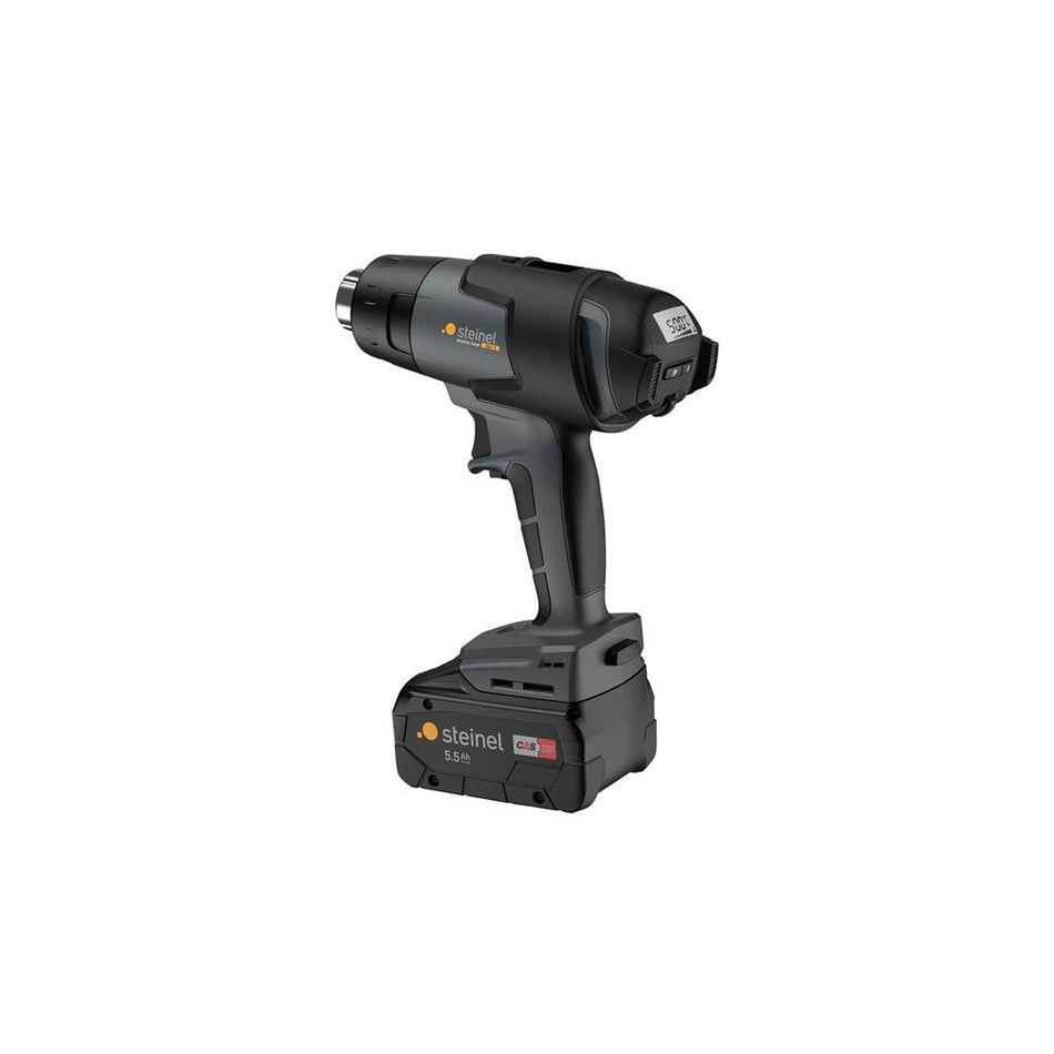 Steinel MobileHeat 5 Professional Cordless Heat Gun 18V 1 x 5.5Ah Li-ion