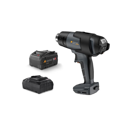 Steinel MobileHeat 5 Professional Cordless Heat Gun 18V 1 x 5.5Ah Li-ion