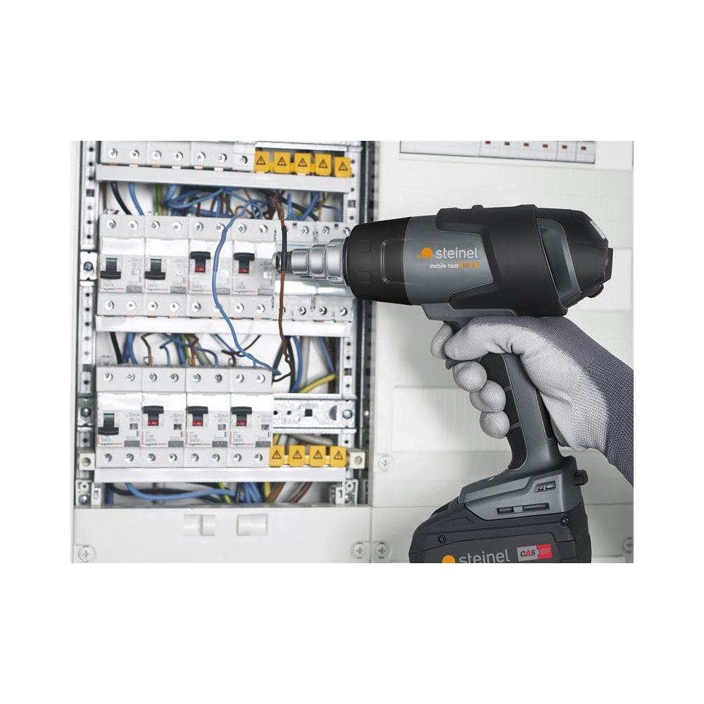 Steinel MobileHeat 5 Professional Cordless Heat Gun 18V 1 x 5.5Ah Li-ion