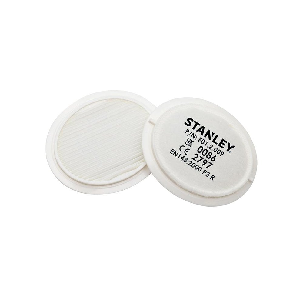 STANLEY® Respiration P3 Replacement Filters (Pack of 2)