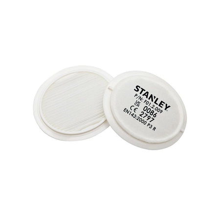 STANLEY® Respiration P3 Replacement Filters (Pack of 2)