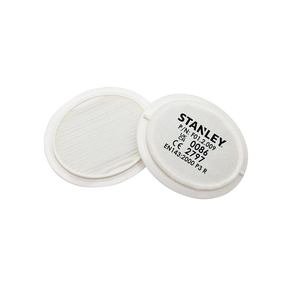 STANLEY® Respiration P3 Replacement Filters (Pack of 2)