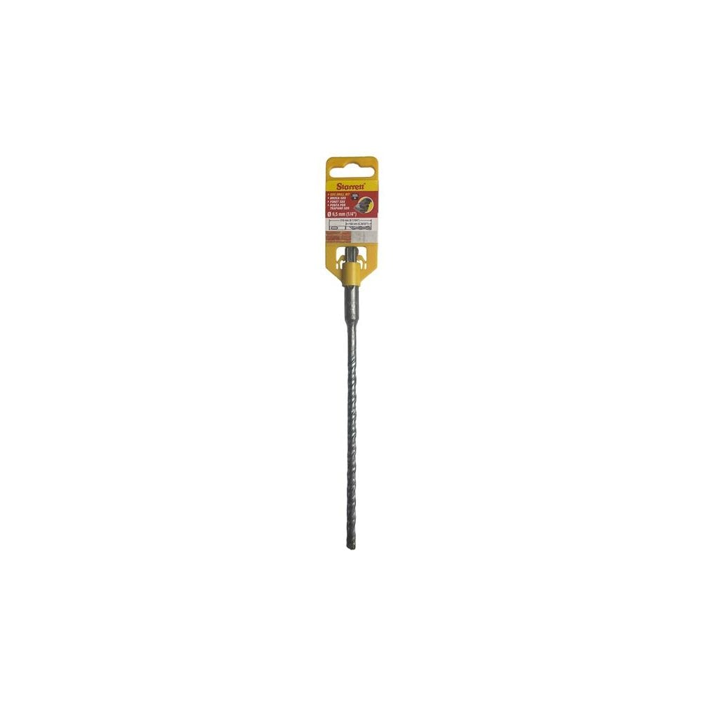 Starrett SDS Plus 2 Point Drill Bit 6.5 x 210mm
