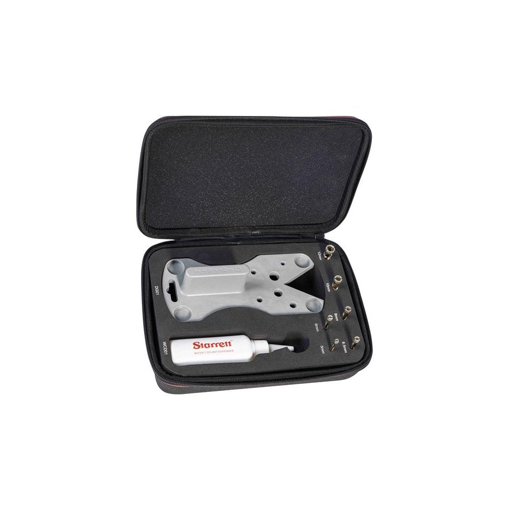 Starrett KD06041 Diamond Tile Drill Bit Set, 6 Piece