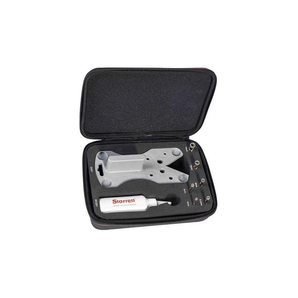 Starrett KD06041 Diamond Tile Drill Bit Set, 6 Piece