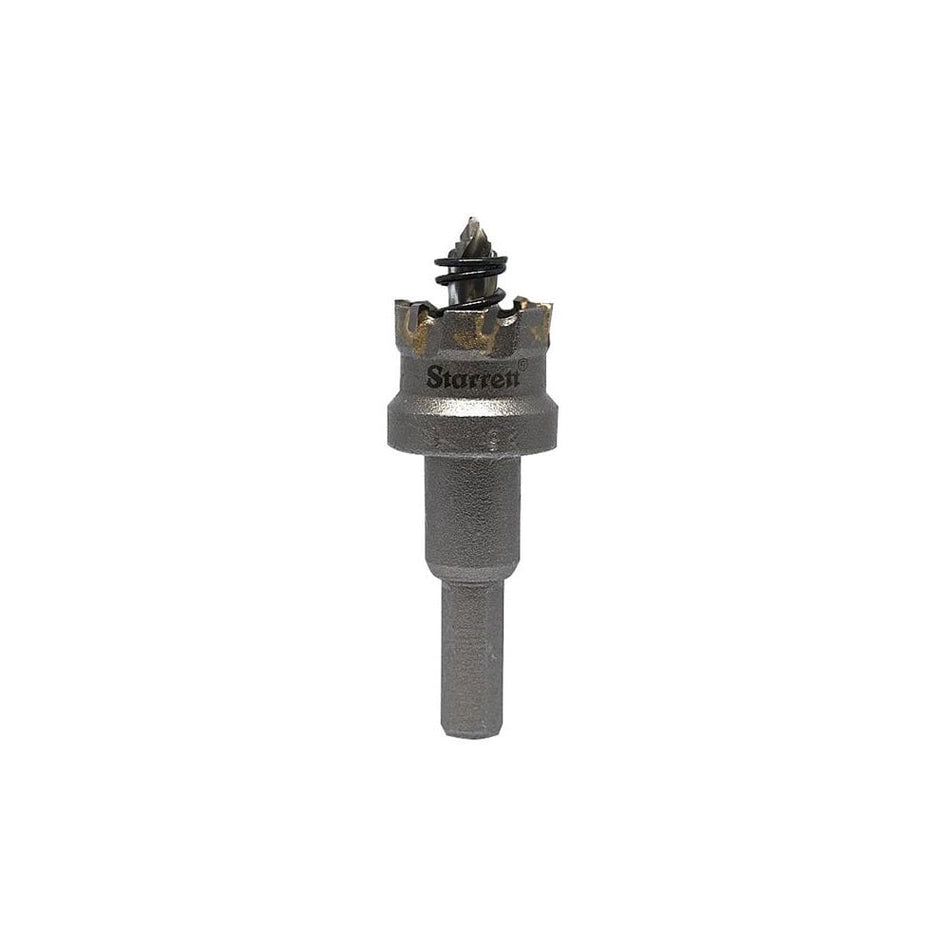 Starrett SM25 TCT Stainless Steel Holesaw 25mm