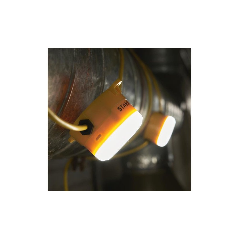 STANLEY® Lighting Interconnectable Festoon Kit 8 LED Bulbs 240V 16.5m