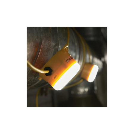 STANLEY® Lighting Interconnectable Festoon Kit 8 LED Bulbs 240V 16.5m