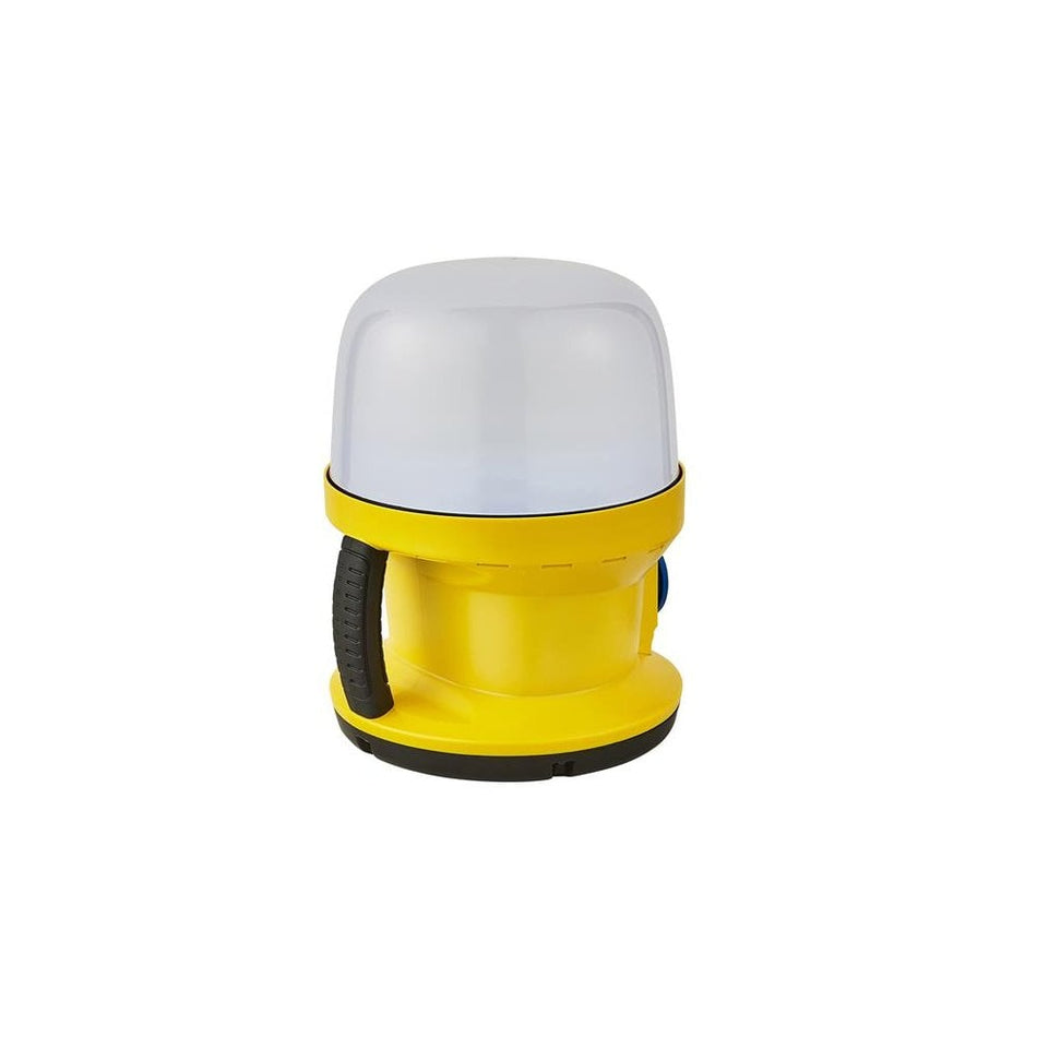 STANLEY® Lighting Magnetic Globe Light with Outlet Socket 2600 Lumens