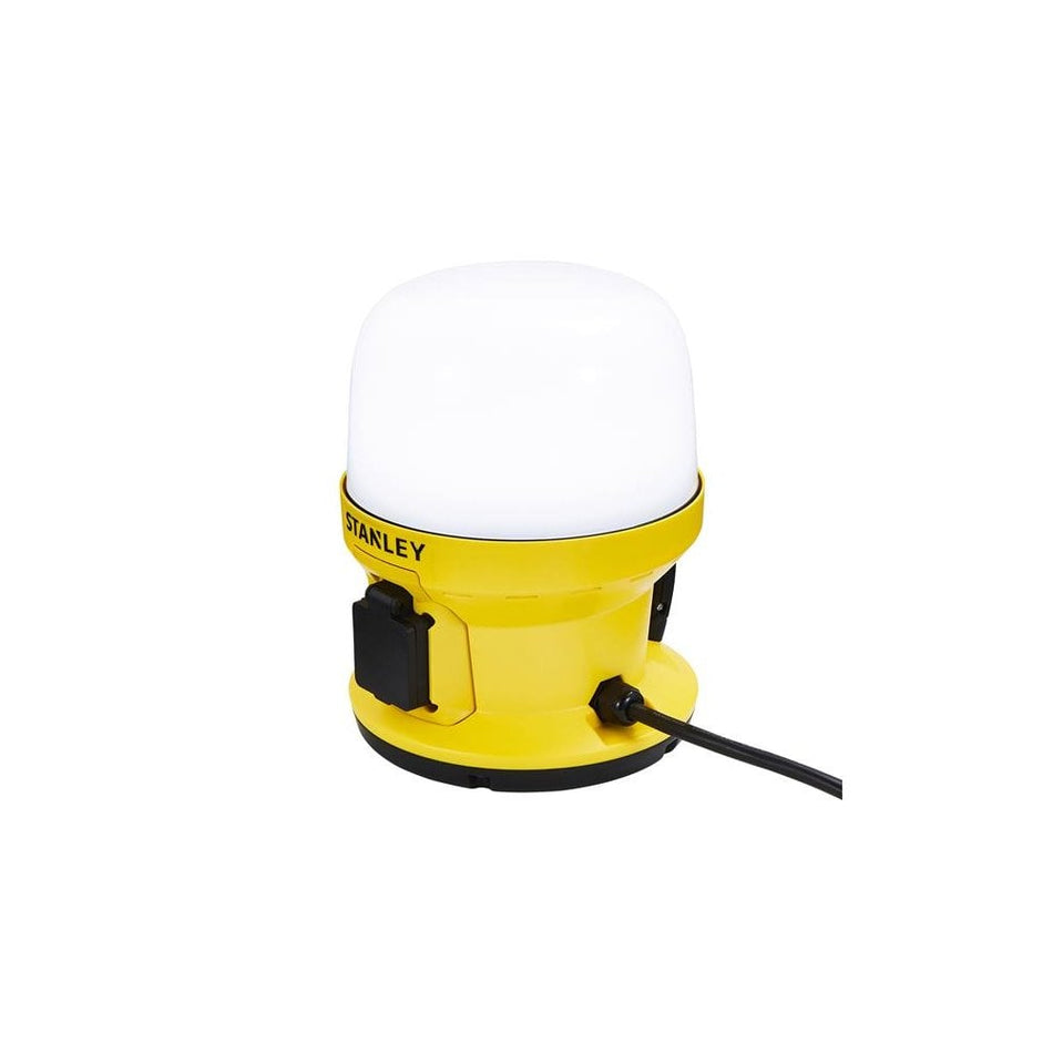STANLEY® Lighting Magnetic Globe Light with Outlet Socket 2600 Lumens