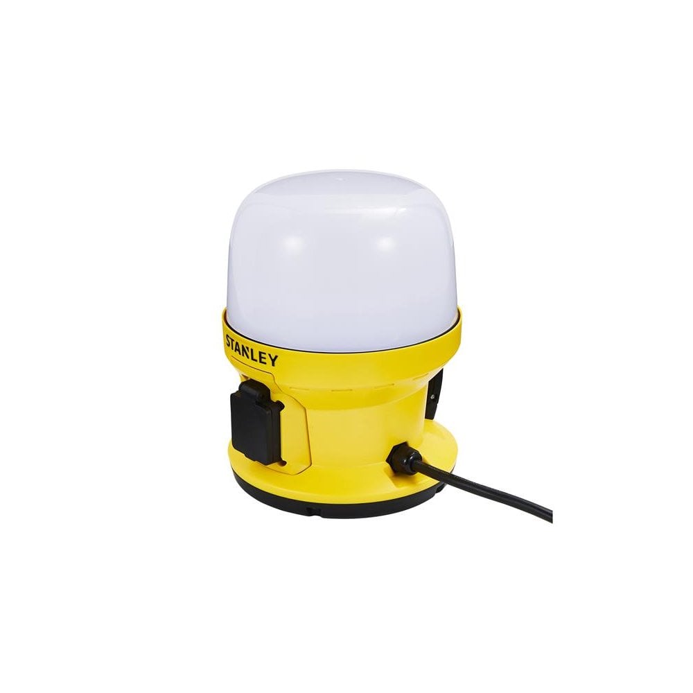 STANLEY® Lighting Magnetic Globe Light with Outlet Socket 2600 Lumens